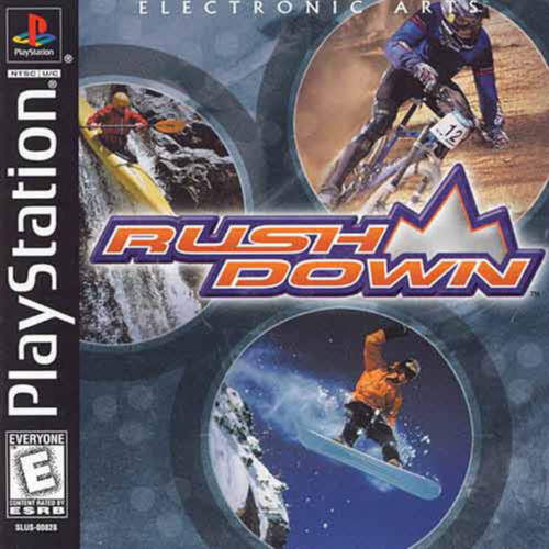 Rushdown (USA) Cover